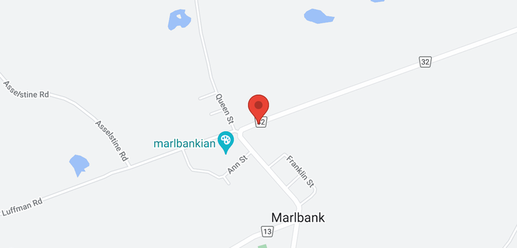 map of 644 NAPANEE RD